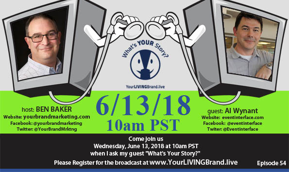 Ben Baker's Your Brand Marketing: Live! Podcast with Heather Sharpe