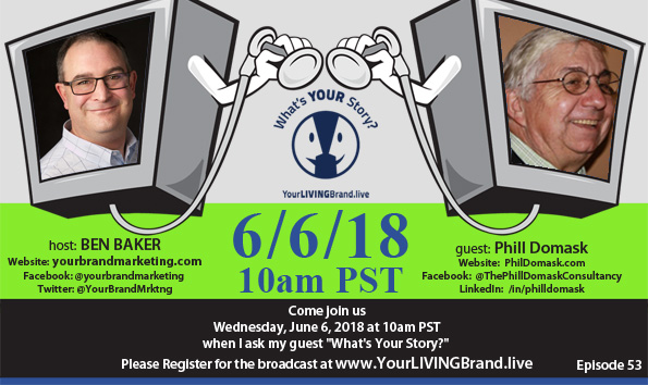 Ben Baker's Your Brand Marketing: Live! Podcast with Heather Sharpe