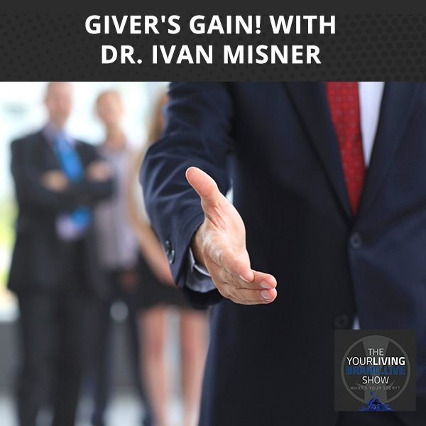 LBL Ivan Misner, Ph.D. | Giver’s Gain